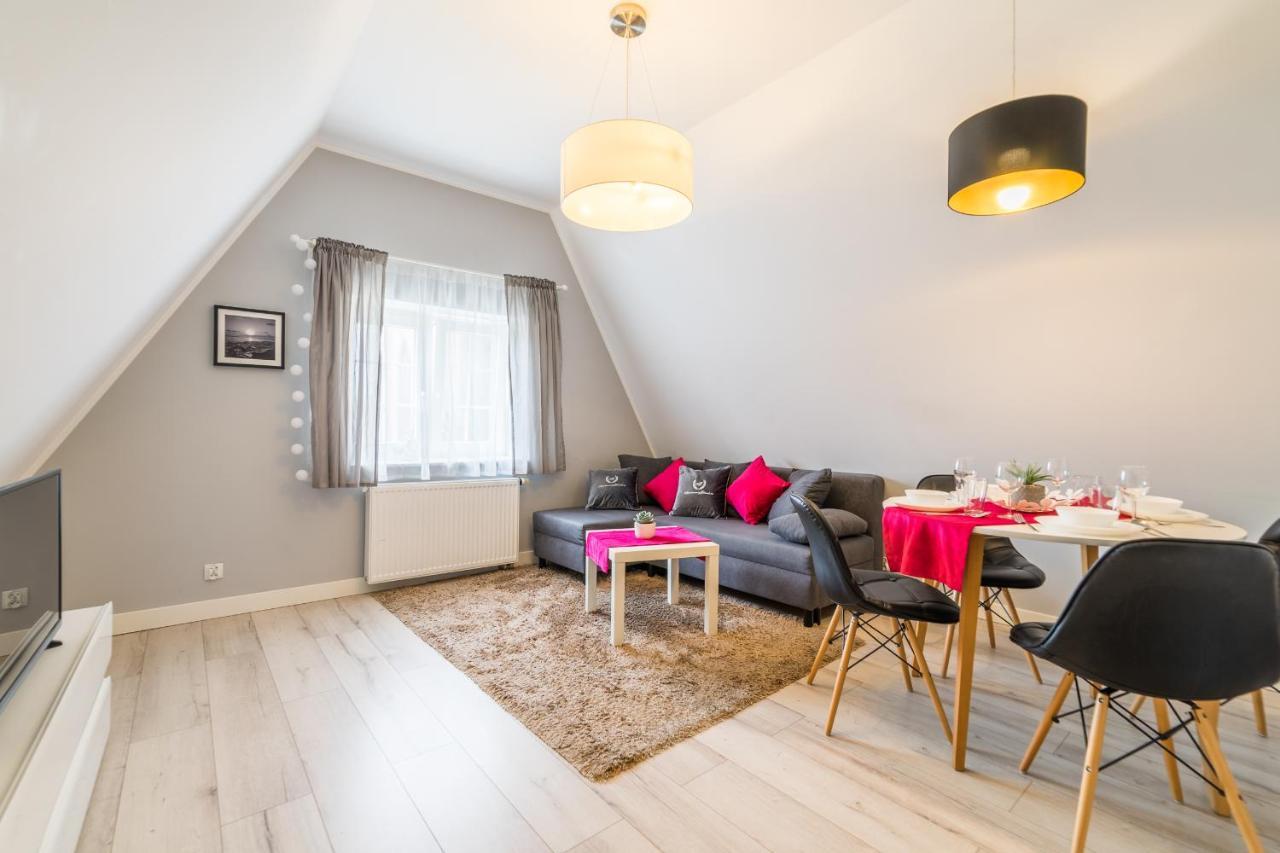 Apartamentygdanske Eu - Golden Exteriér fotografie