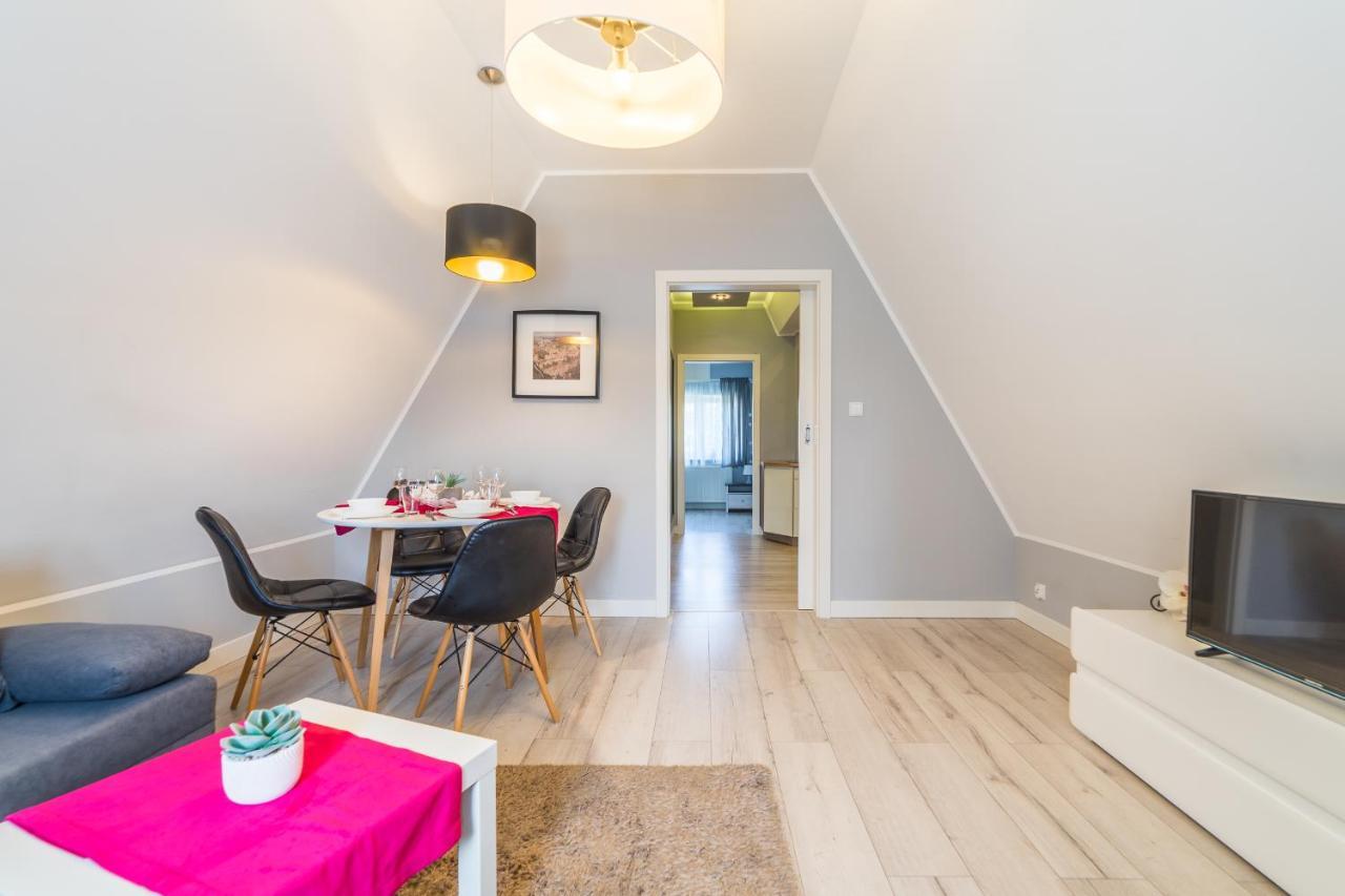 Apartamentygdanske Eu - Golden Exteriér fotografie